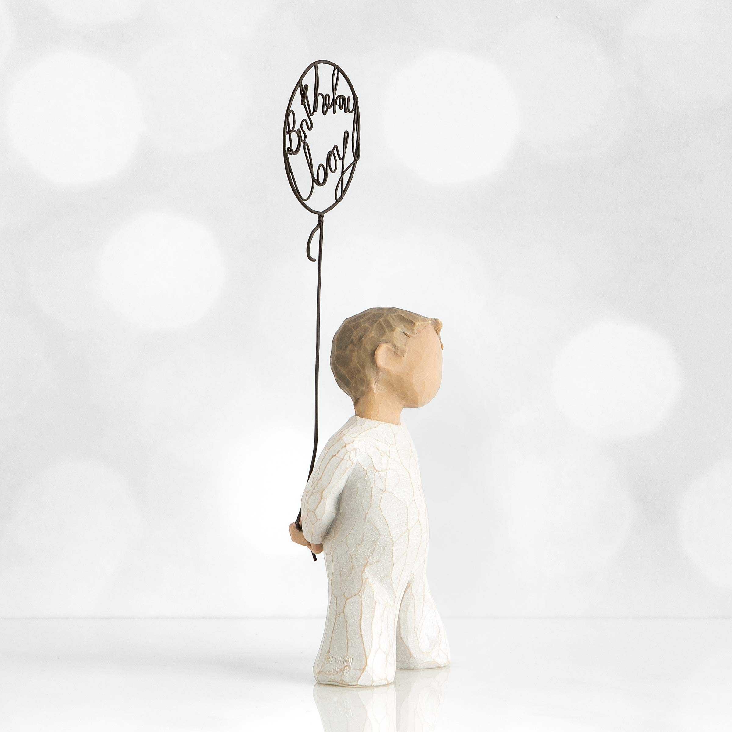Willow Tree Birthday Boy, Sculpted Hand-Painted Figure - Image 4