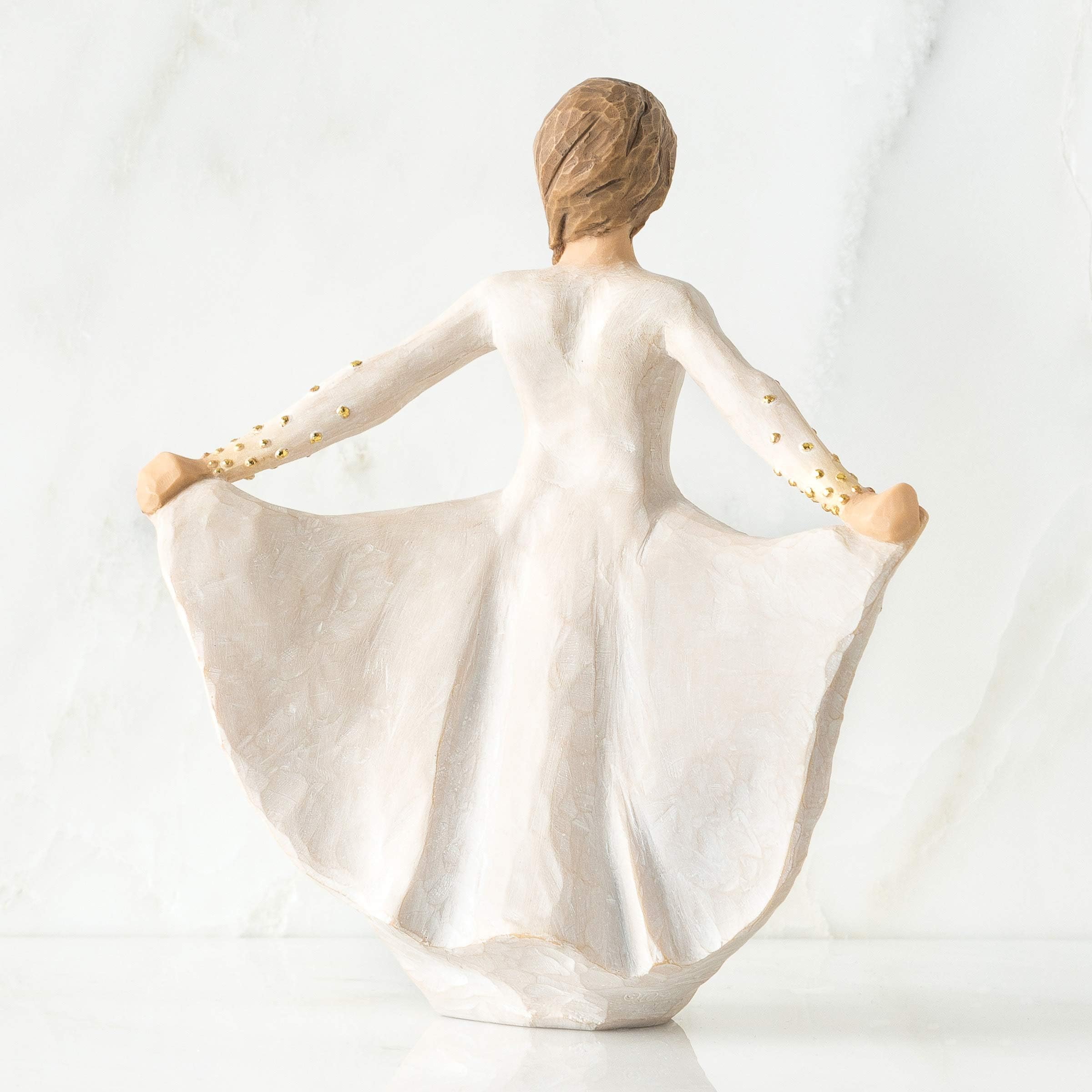 Willow Tree Butterfly, Sculpted Hand-Painted Figure - Image 4