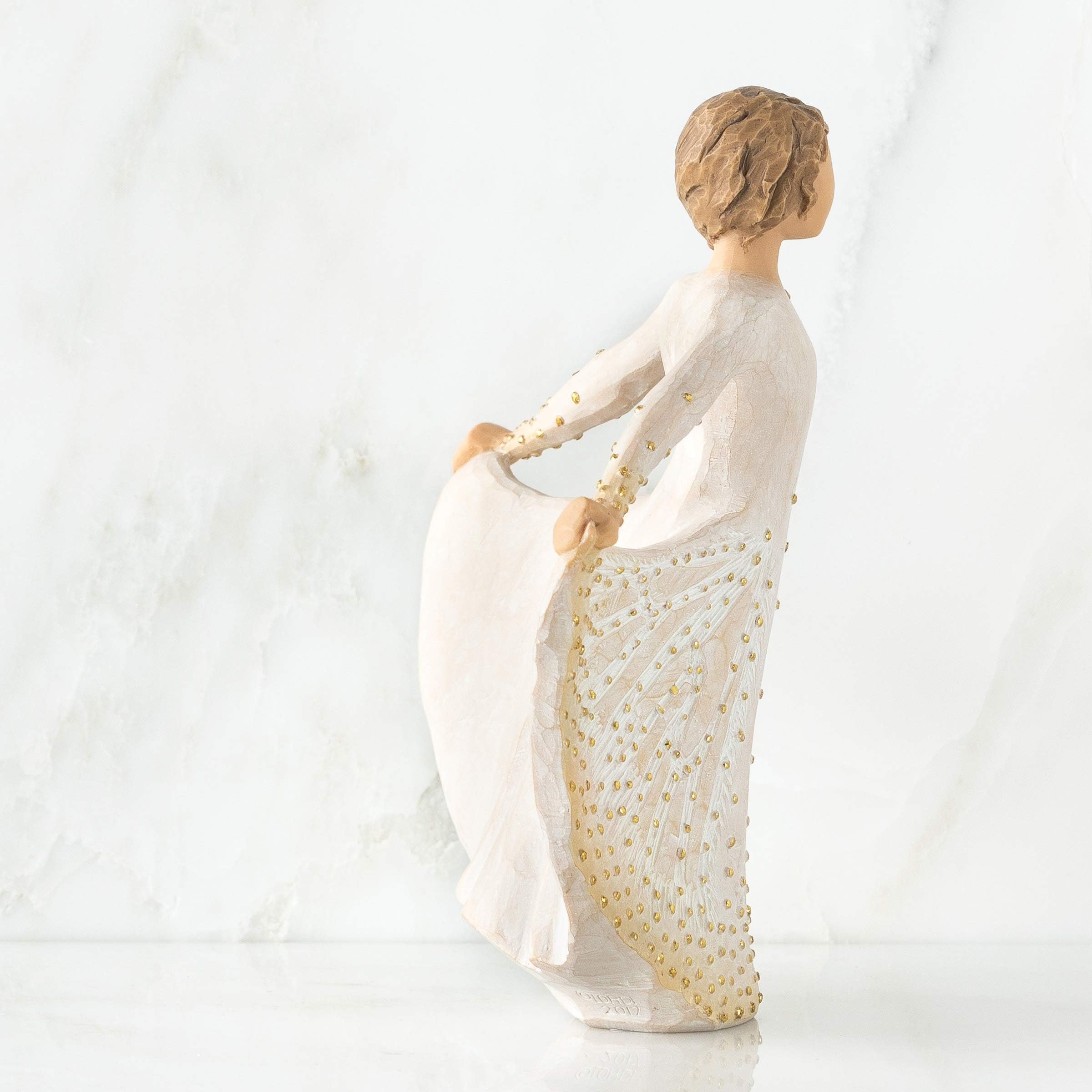 Willow Tree Butterfly, Sculpted Hand-Painted Figure - Image 5