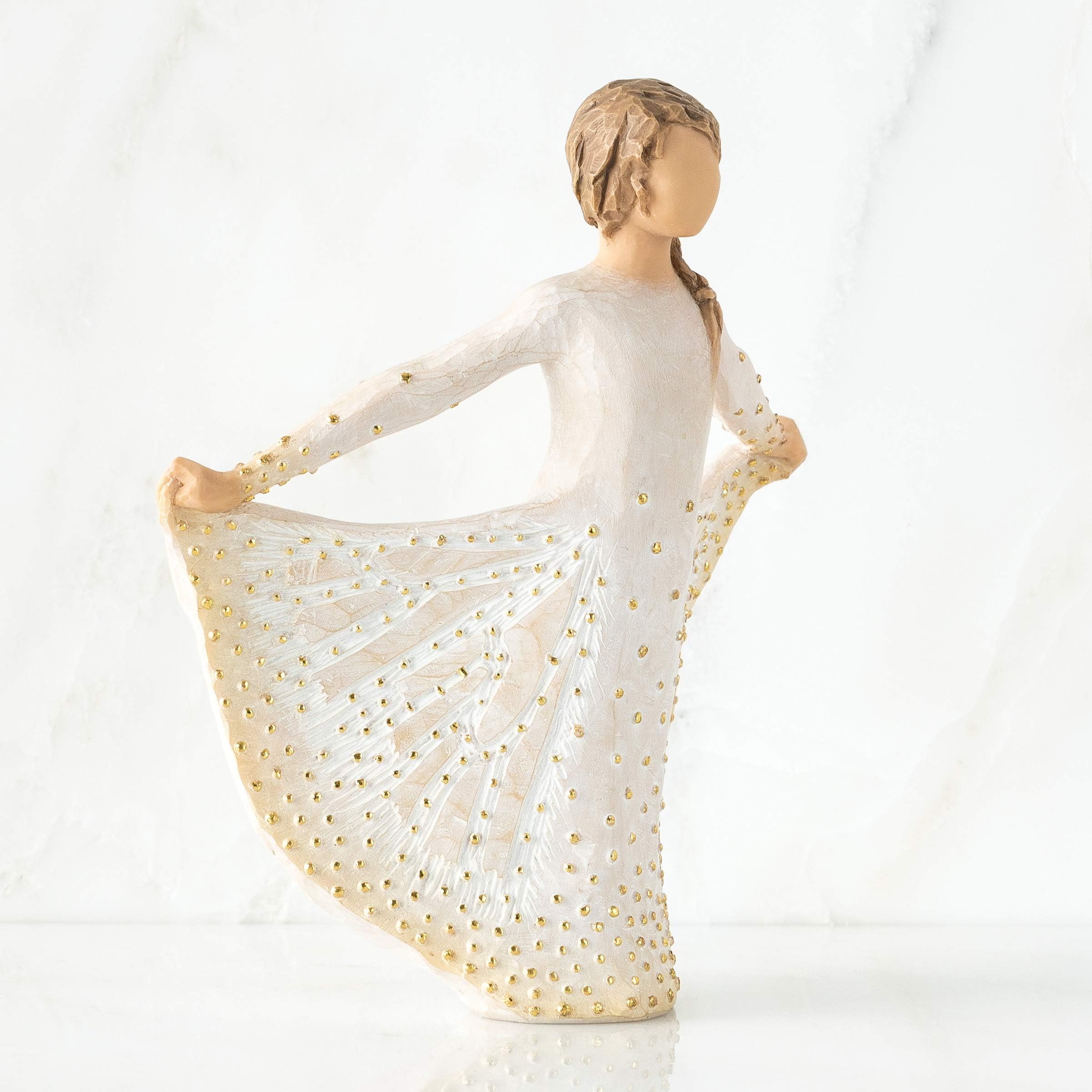 Willow Tree Butterfly, Sculpted Hand-Painted Figure - Image 6