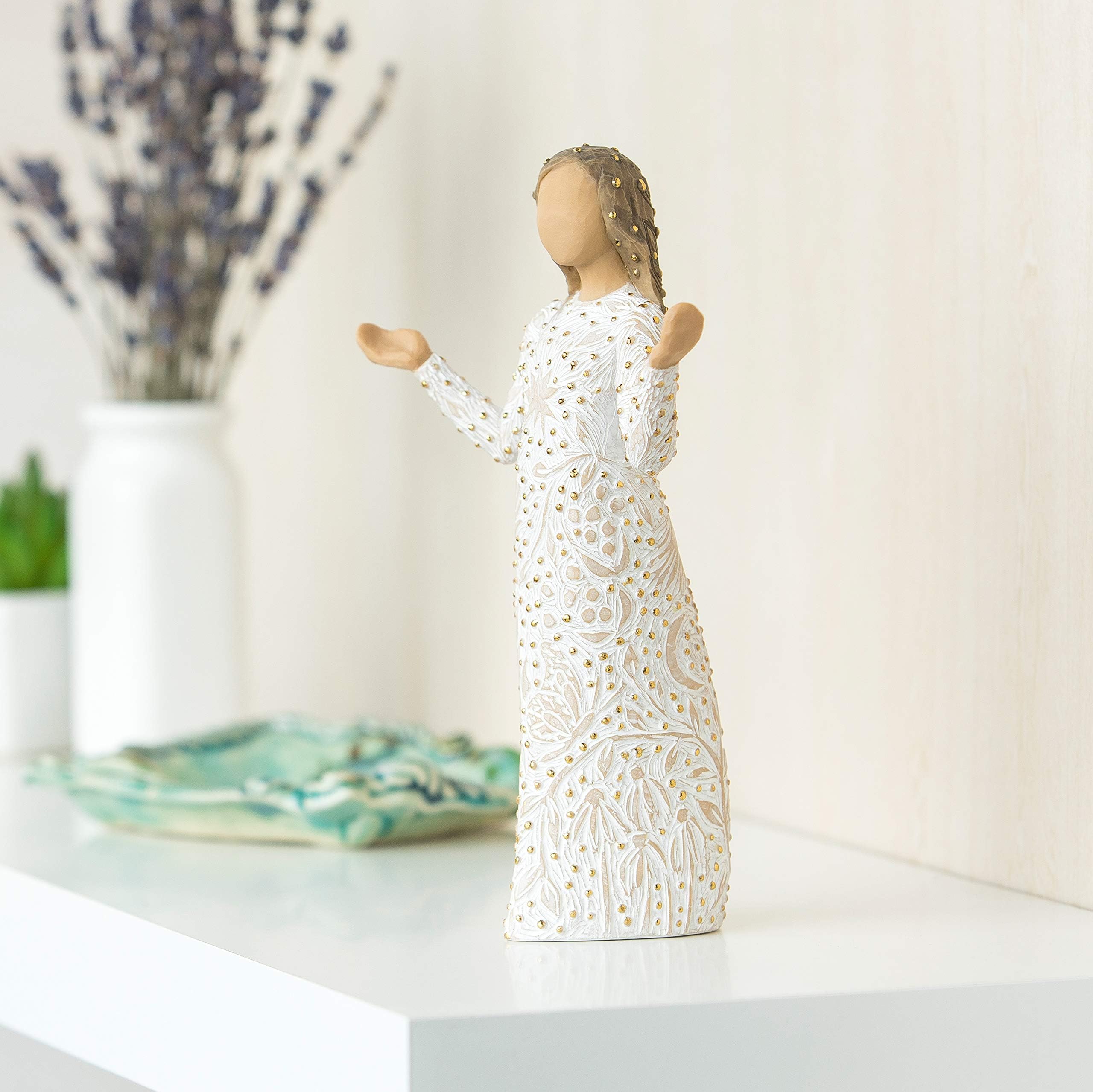 Willow Tree Everyday Blessings, Sculpted Hand-Painted Figure - Image 5