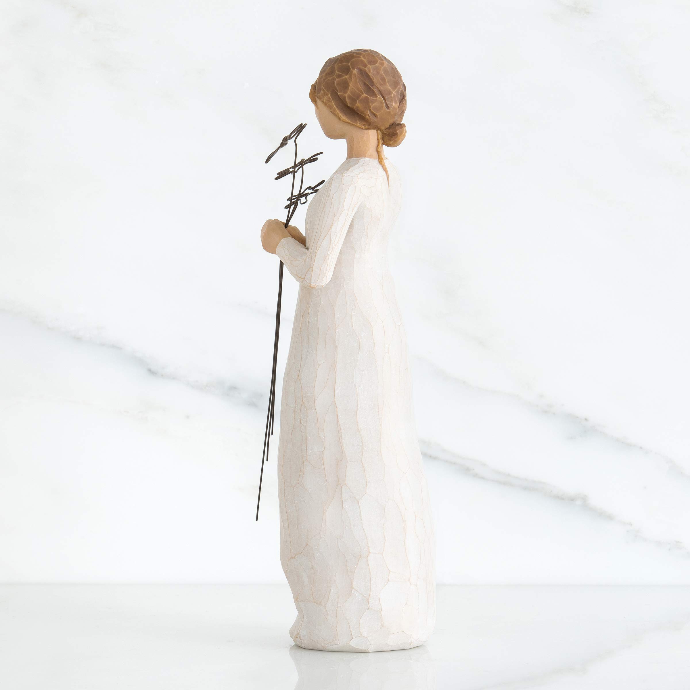 Willow Tree Grateful, Sculpted Hand-Painted Figure - Image 3