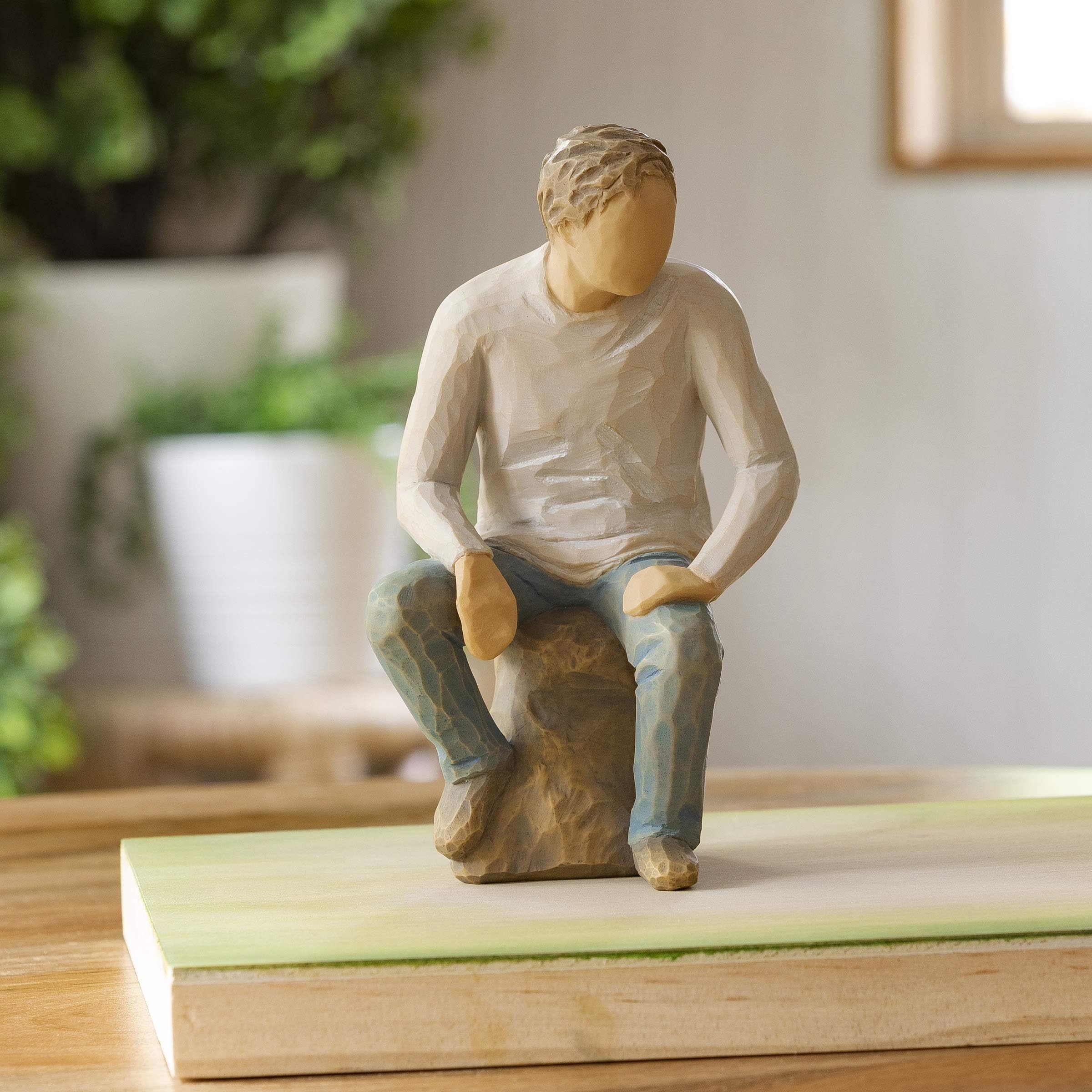 Willow Tree My Guy, Sculpted Hand-Painted Figure - Image 6
