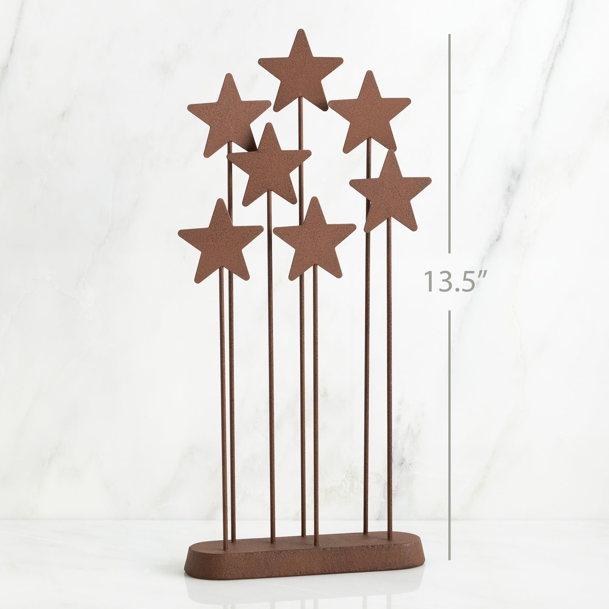 Willow Tree Nativity Starter Figures with The Three Wisemen Plus Metal Stars, 10-Piece Set - Image 4