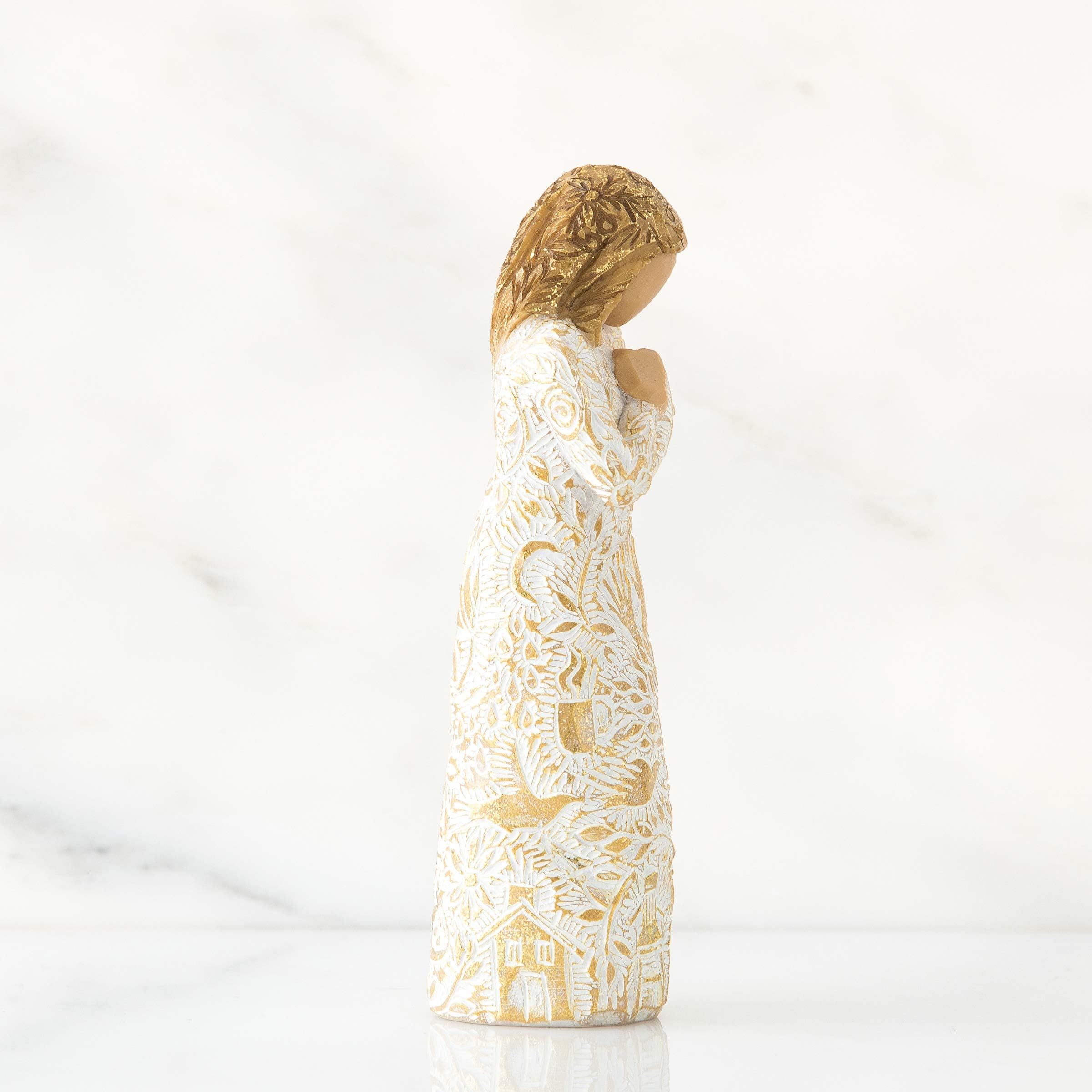 Willow Tree Tapestry, A Tapestry of Memories…Beautifully Woven, Deeply Loved, Remembrance Piece to Express Sympathy, Comfort, and Healing, Sculpted Hand-Painted Figure - Image 5