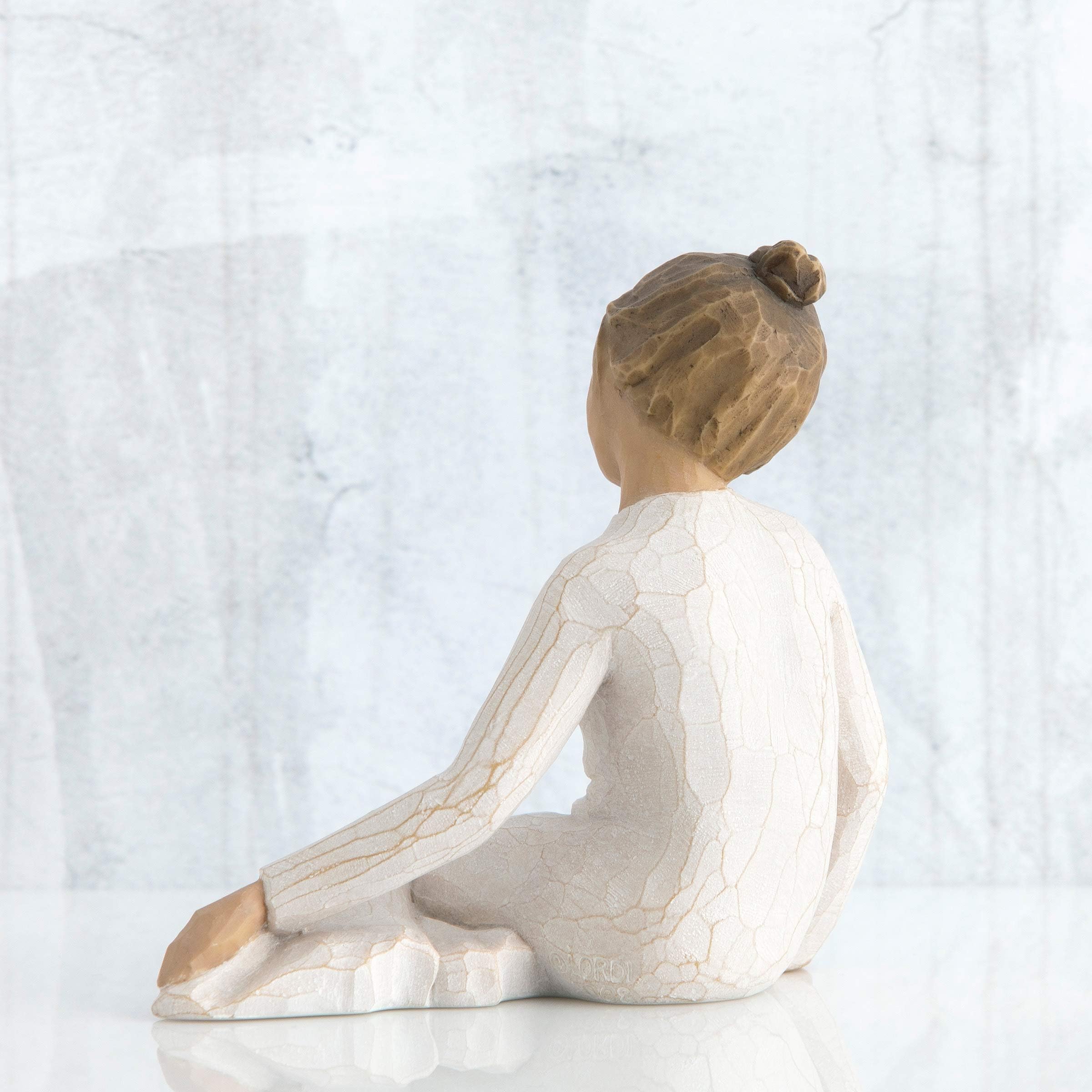Willow Tree Thoughtful Child, Sculpted Hand-Painted Figure - Image 3