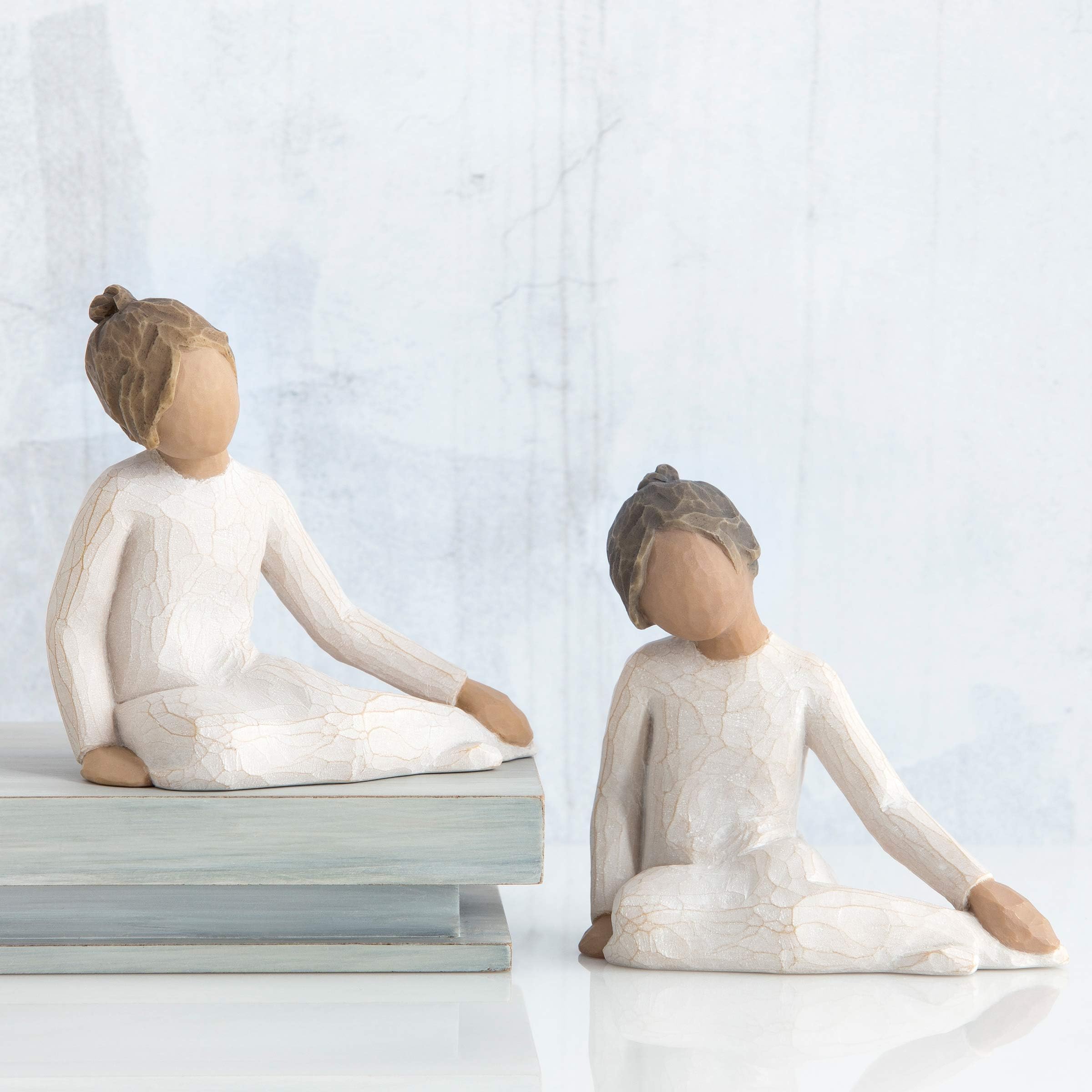 Willow Tree Thoughtful Child, Sculpted Hand-Painted Figure - Image 5