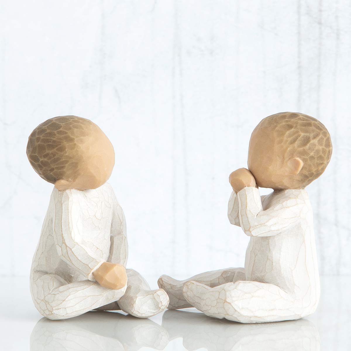 Willow Tree Two Together, Sculpted Hand-Painted Figure - Image 4