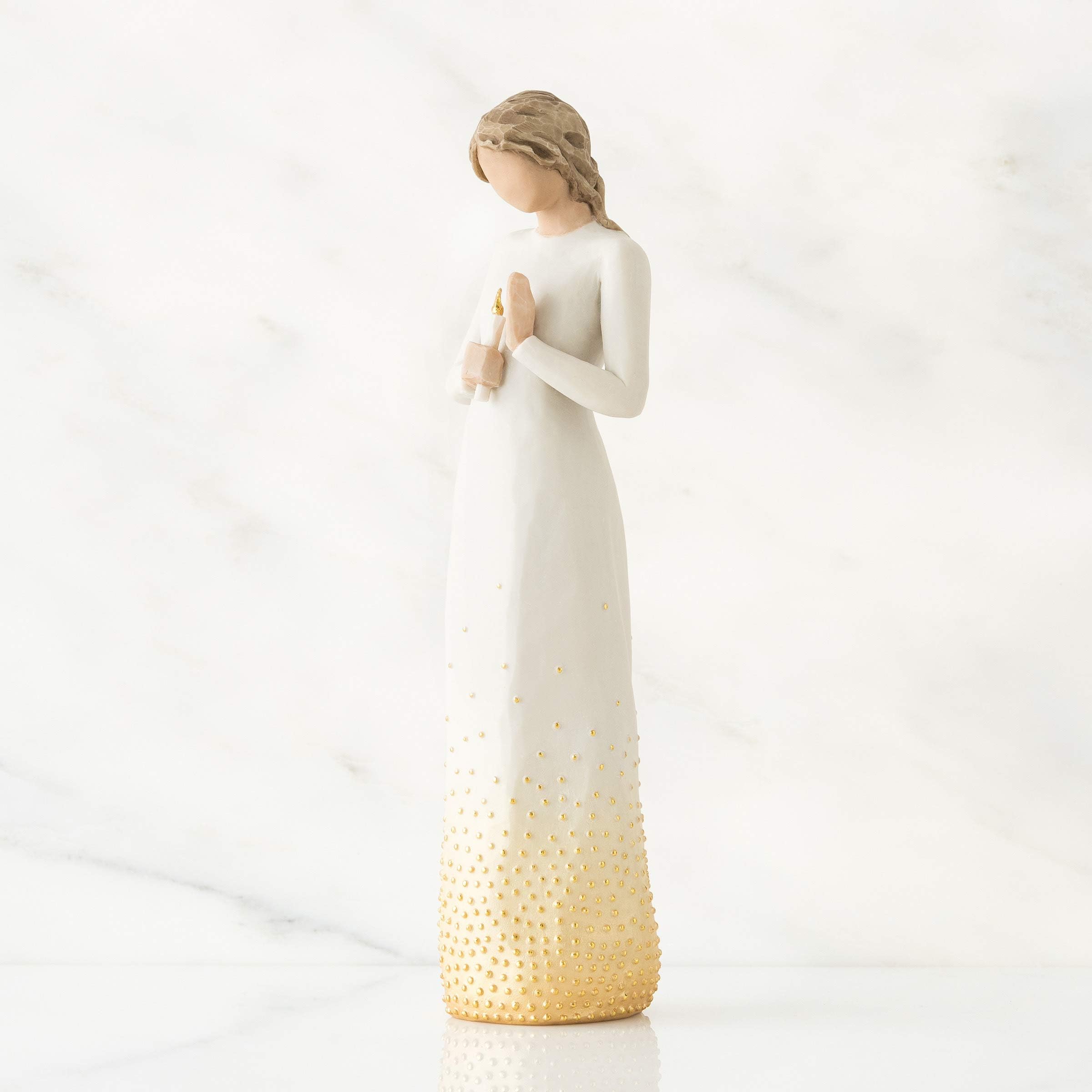 Willow Tree Vigil, Sculpted Hand-Painted Figure - Image 3