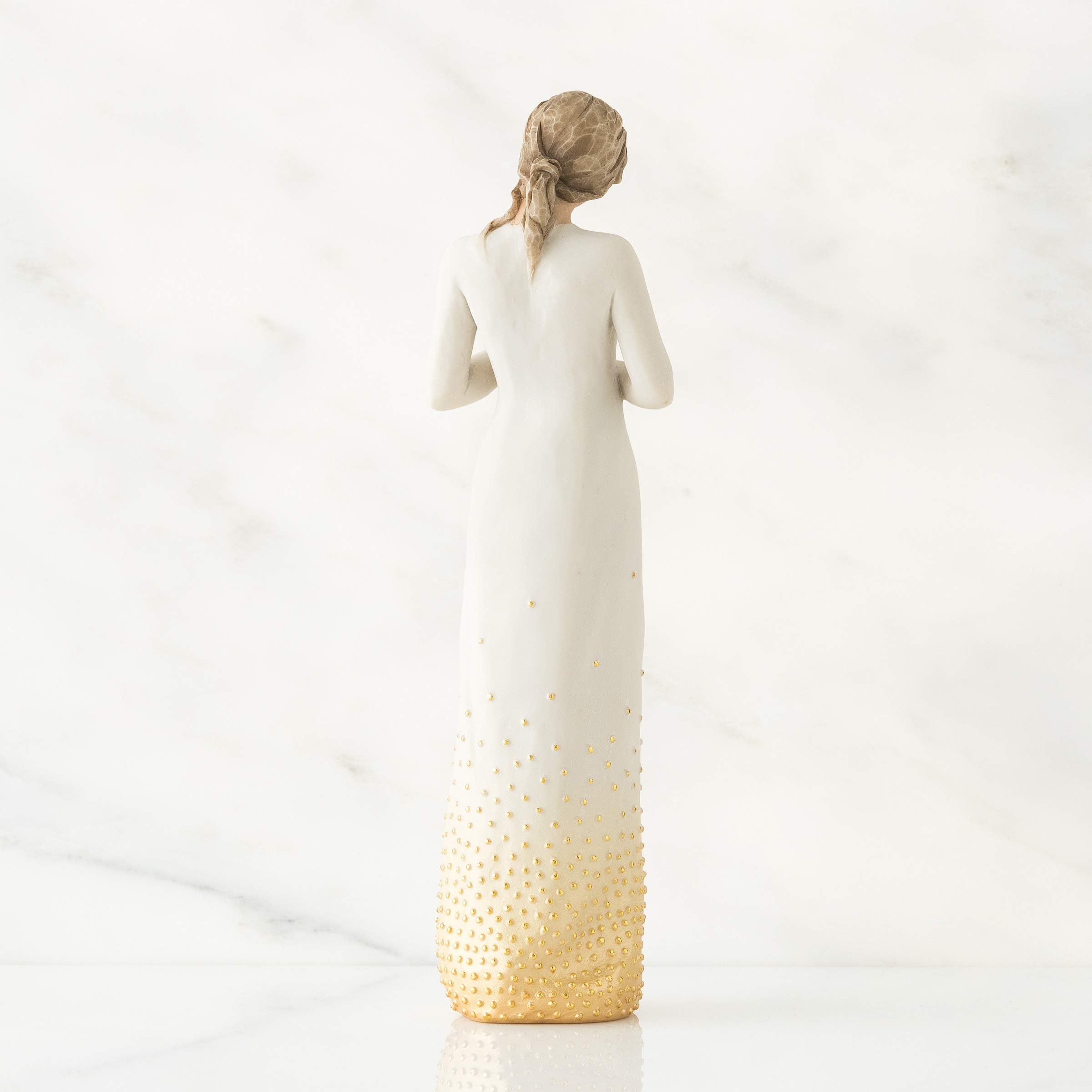 Willow Tree Vigil, Sculpted Hand-Painted Figure - Image 4