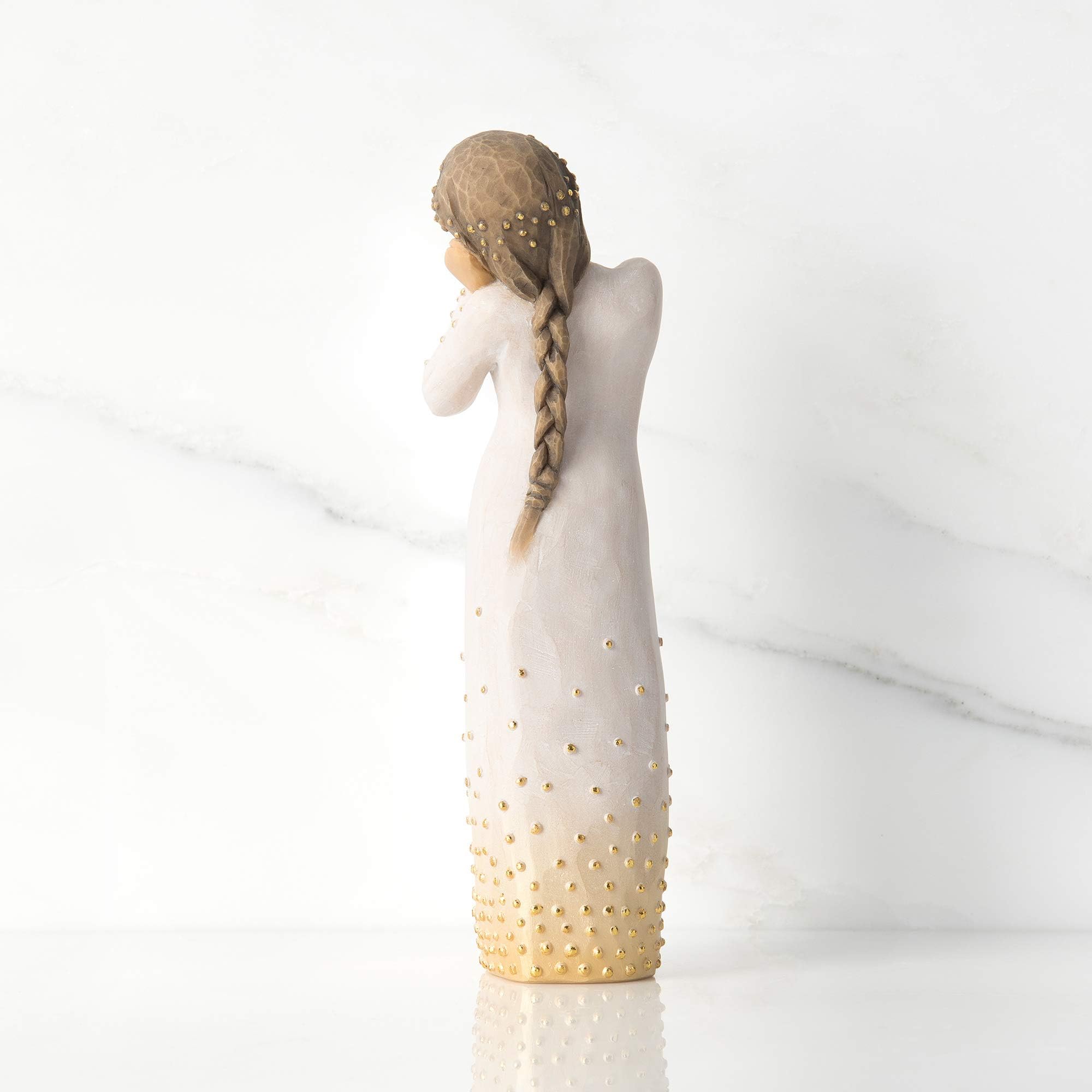 Willow Tree Wishing, Sculpted Hand-Painted Figure - Image 3