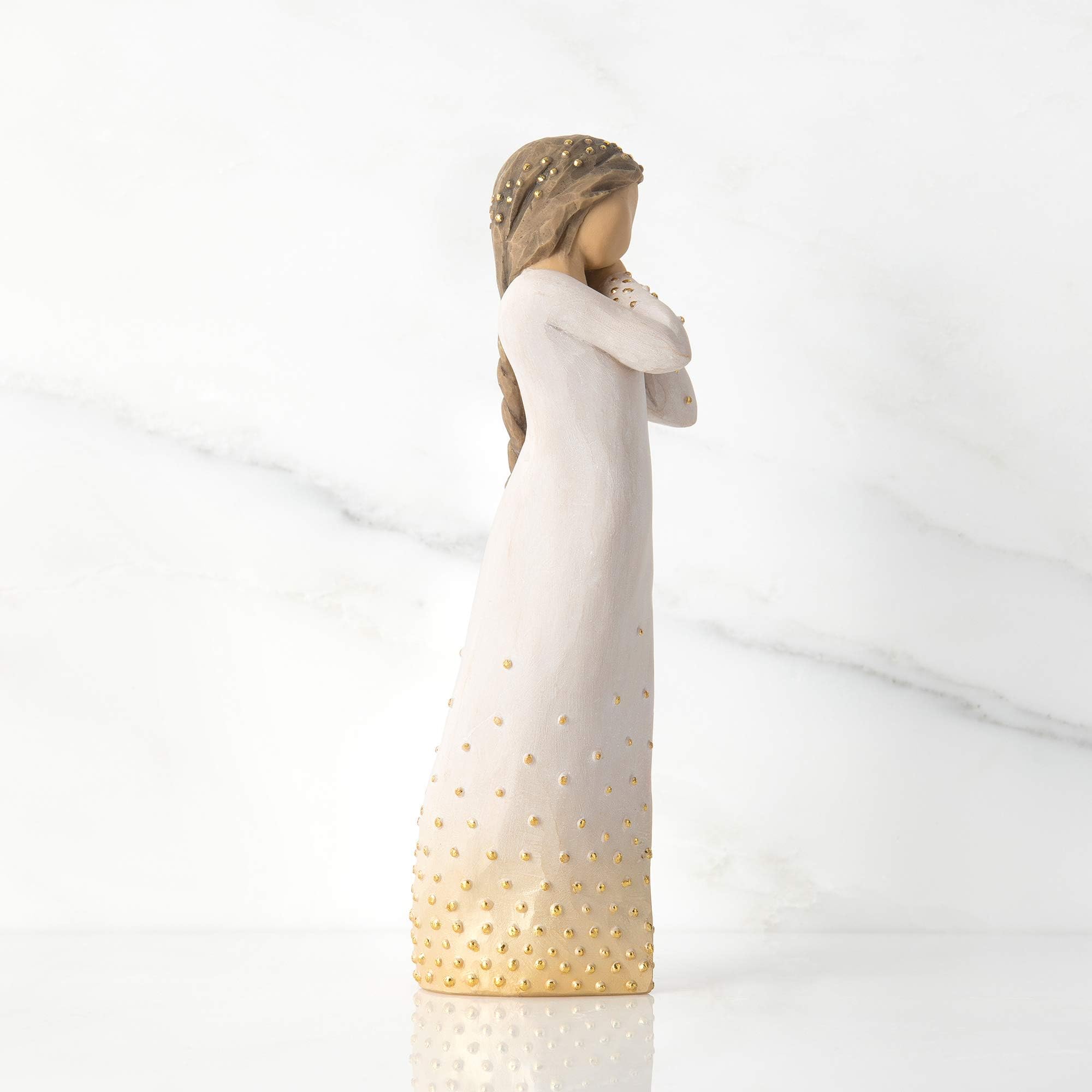Willow Tree Wishing, Sculpted Hand-Painted Figure - Image 4