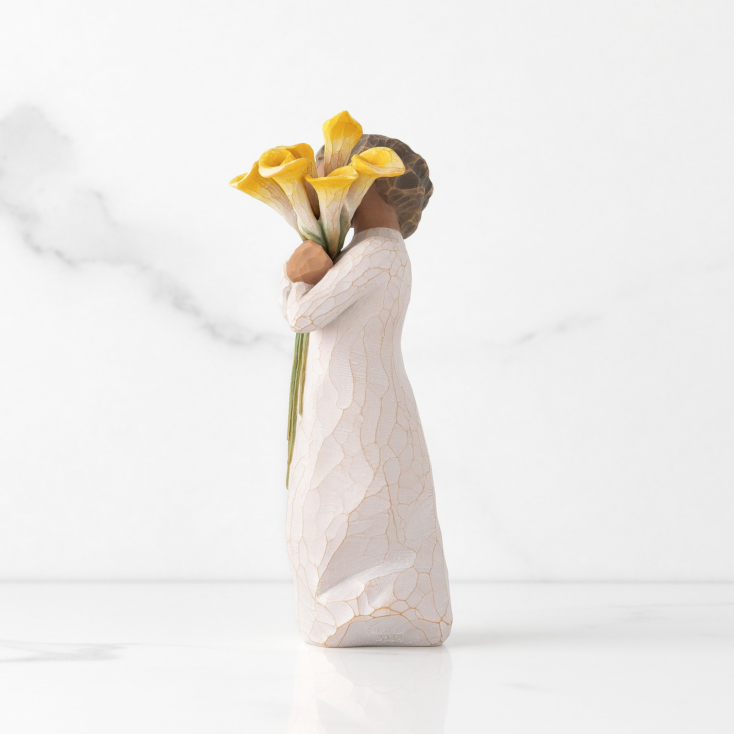 Willow Tree with Gratitude, Sculpted Hand-Painted Figure - Image 4